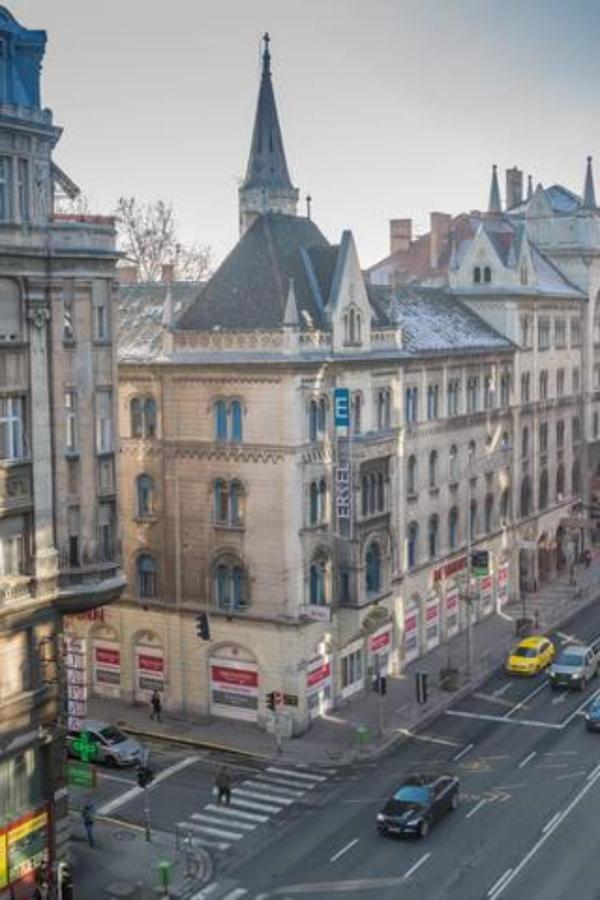 Hi-Bp Sunny Home Apartments In The Heart Of Budapest Kültér fotó